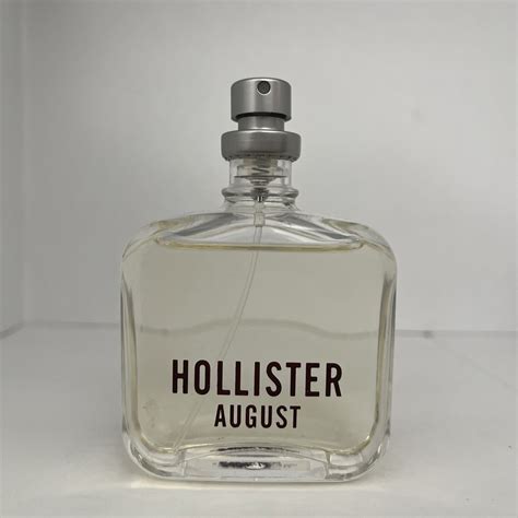 hollister august fragrance